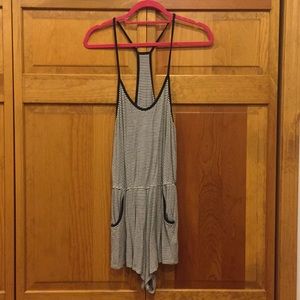 Urban Outfitters Striped Romper
